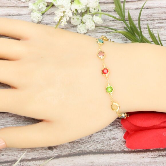 Trendy Bracelet for Girls & Women – Cute, Adjustable & Gift-Ready | MLCRC1353 - Picture 5 of 10